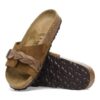 Oita Geflochtenes Wildleder Mink Oita Geflochtenes Wildleder Mink