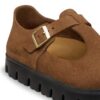 Paris Chunky Wildleder