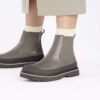 Prescott Slip-On für Damen aus gewachstem Leder