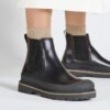 Prescott Slip-On für Damen aus gewachstem Leder