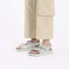 Shinjuku Naturleder-Textil