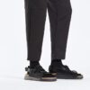 Shinjuku Naturleder-Textil