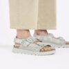 Shinjuku Naturleder-Textil