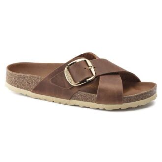 Siena Big Buckle Naturleder geölt