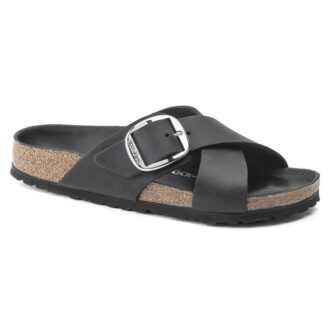 Siena Big Buckle Naturleder geölt