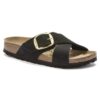 Siena Big Buckle Nubukleder Siena Big Buckle Nubukleder