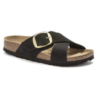 Siena Big Buckle Nubukleder