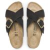 Siena Big Buckle Nubukleder Siena Big Buckle Nubukleder