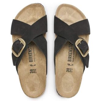 Siena Big Buckle Nubukleder