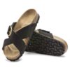 Siena Big Buckle Nubukleder Siena Big Buckle Nubukleder