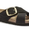 Siena Big Buckle Nubukleder Siena Big Buckle Nubukleder