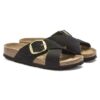 Siena Big Buckle Nubukleder Siena Big Buckle Nubukleder