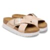Siena Pap Flex Plateau Nubukleder