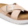 Siena Pap Flex Plateau Nubukleder