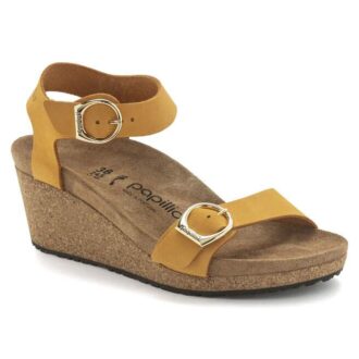 Soley Nubukleder Apricot