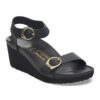 Soley Ring-Buckle Leder Schwarz Soley Ring-Buckle Leder Schwarz