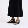 Soley Ring-Buckle Leder Schwarz Soley Ring-Buckle Leder Schwarz