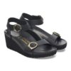 Soley Ring-Buckle Leder Schwarz Soley Ring-Buckle Leder Schwarz