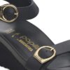 Soley Ring-Buckle Leder Schwarz Soley Ring-Buckle Leder Schwarz
