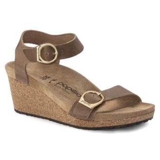 Soley Ring-Buckle Naturleder