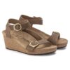 Soley Ring-Buckle Naturleder