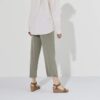 Soley Ring-Buckle Naturleder
