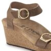 Soley Ring-Buckle Naturleder