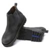 Stalon Nubukleder Graphit Stalon Nubukleder Graphit