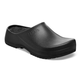 Super-Birki Shearling Polyurethan Jet Black