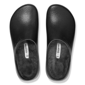 Super-Birki Shearling Polyurethan Jet Black