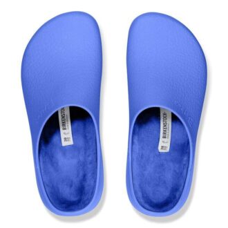 Super-Birki Shearling Polyurethan Ultra Blue