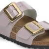 Sydney Cushion Buckle Birko-Flor Patent