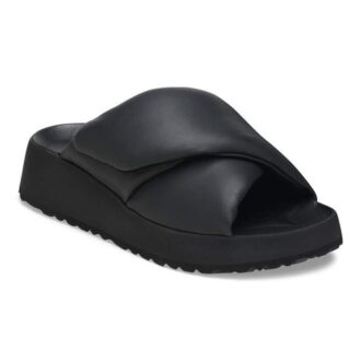 Theda Cross Strap Naturleder