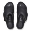Theda Cross Strap Naturleder