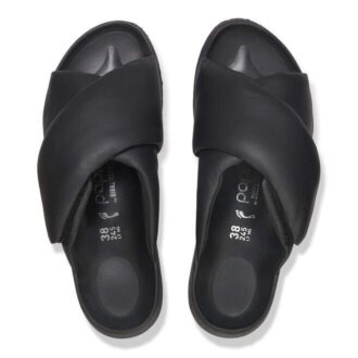 Theda Cross Strap Naturleder