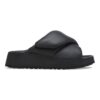 Theda Cross Strap Naturleder