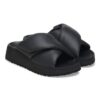 Theda Cross Strap Naturleder