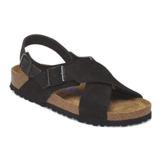 Tulum Soft Footbed aus Nubukleder