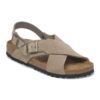 Tulum Soft Footbed aus Nubukleder