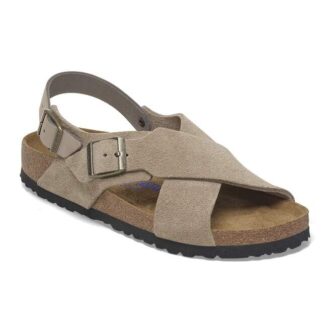 Tulum Soft Footbed aus Nubukleder