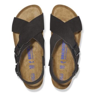 Tulum Soft Footbed aus Nubukleder
