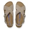 Tulum Soft Footbed aus Nubukleder