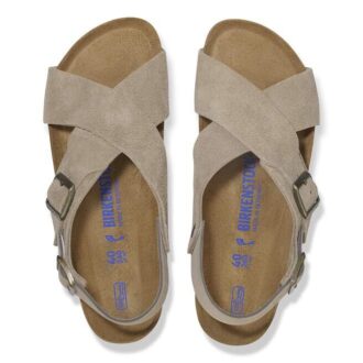 Tulum Soft Footbed aus Nubukleder