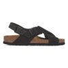 Tulum Soft Footbed aus Nubukleder