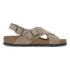 Tulum Soft Footbed aus Nubukleder