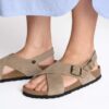 Tulum Soft Footbed aus Nubukleder