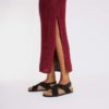 Tulum Soft Footbed aus Nubukleder