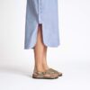 Tulum Soft Footbed aus Nubukleder