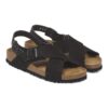 Tulum Soft Footbed aus Nubukleder