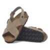 Tulum Soft Footbed aus Nubukleder